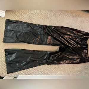 Pleather pants